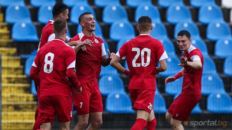 ЦСКА II разгроми Беласица на "Цар Самуил" в мач с осем гола