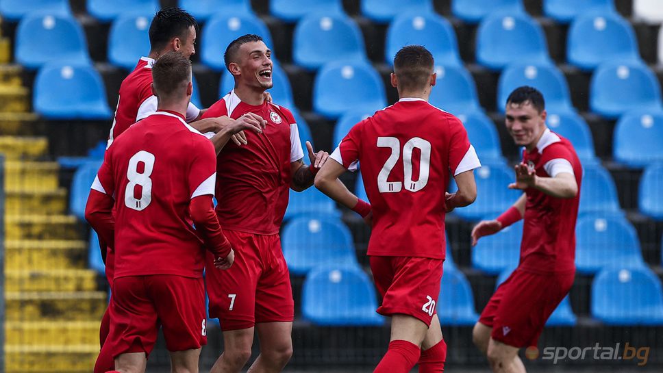 ЦСКА II разгроми Беласица на "Цар Самуил" в мач с осем гола