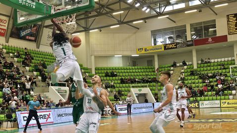 Убийствени забивки в Sesame НБЛ