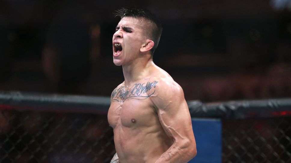 Марио Баутиста не вижда същата сила в Умар Нурмагомедов каквато