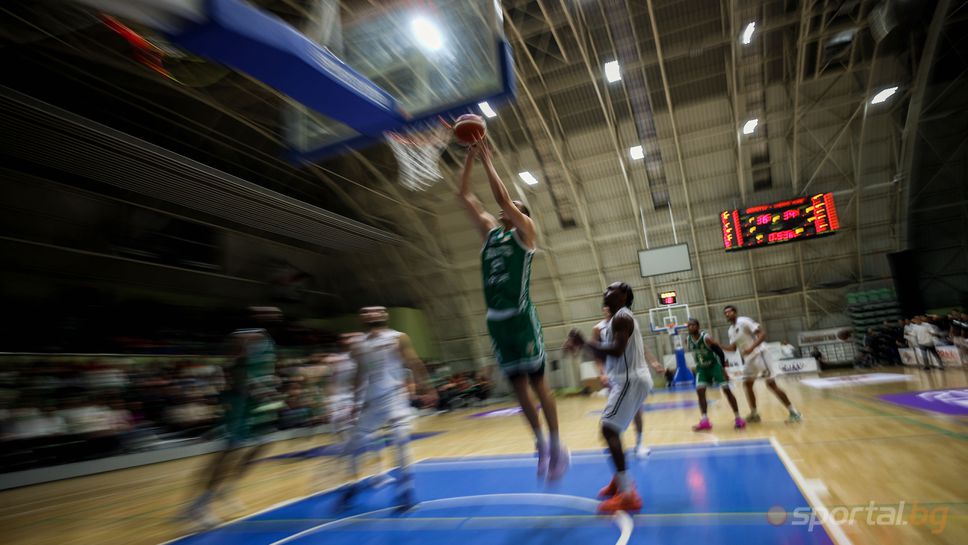 Локомотив Пловдив 77:86 Черно море Тича