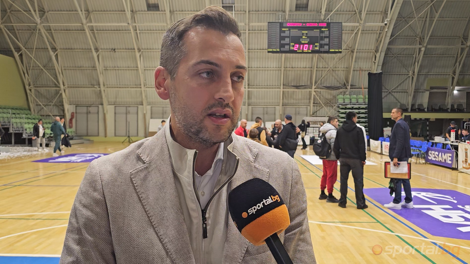 Евелин Парасков пред Sportal.bg: Пловдив скоро ще има много добър отбор