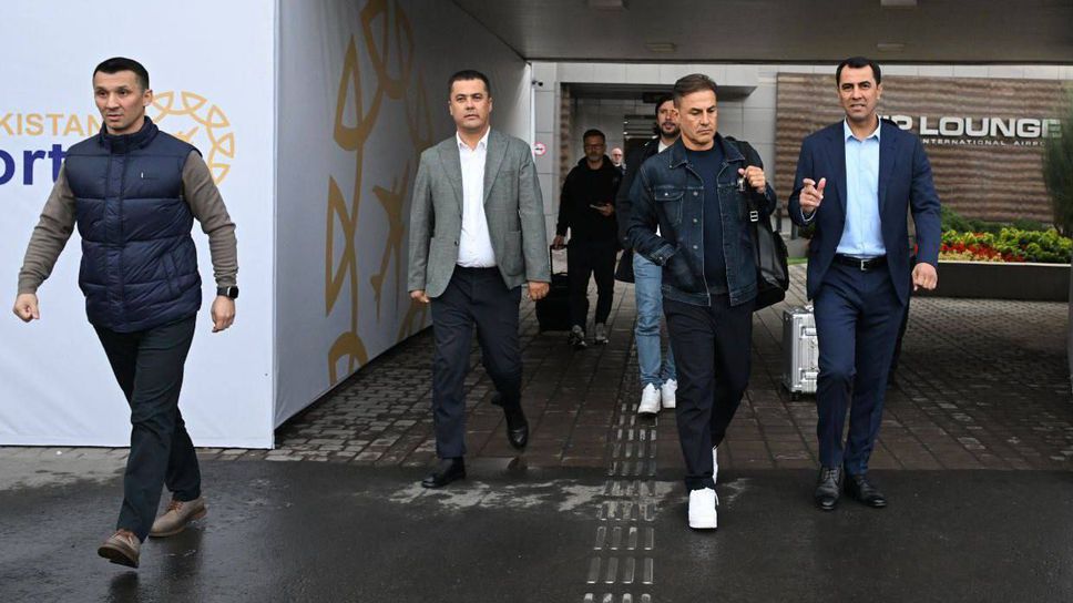 Канаваро пристигна в Узбекистан с треньорския си щаб