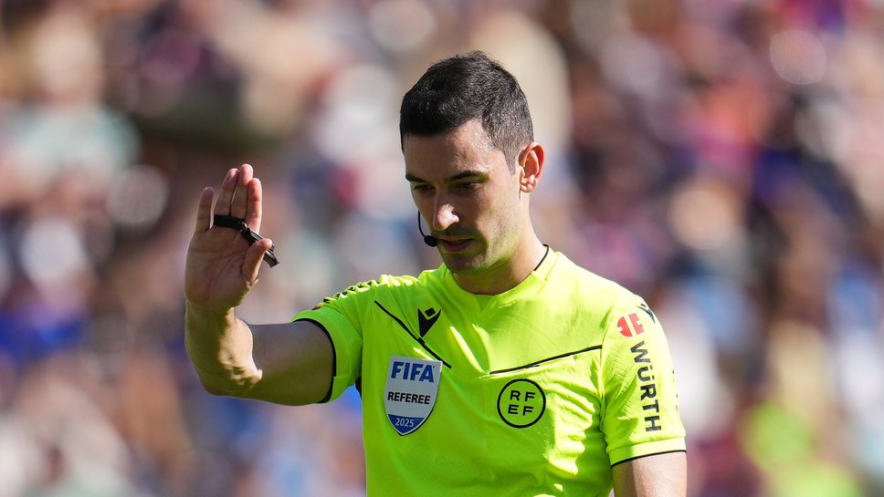 Ето как ВАР се намеси при дузпата срещу Барселона