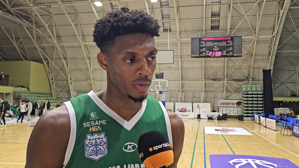 Алонзо Гафни пред Sportal.bg: Беше много труден мач