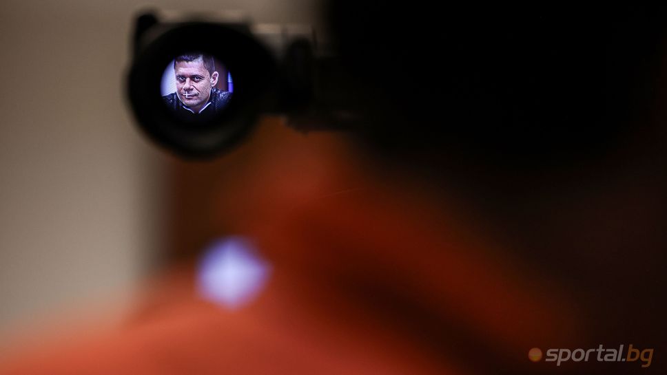 Пресконференция на Александър Димитров