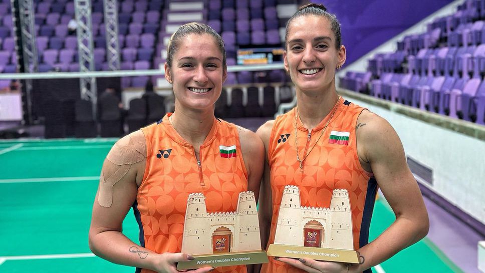 Сестри Стоеви триумфираха в ОАЕ