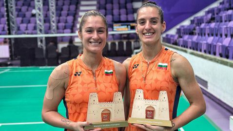 Сестри Стоеви триумфираха в ОАЕ