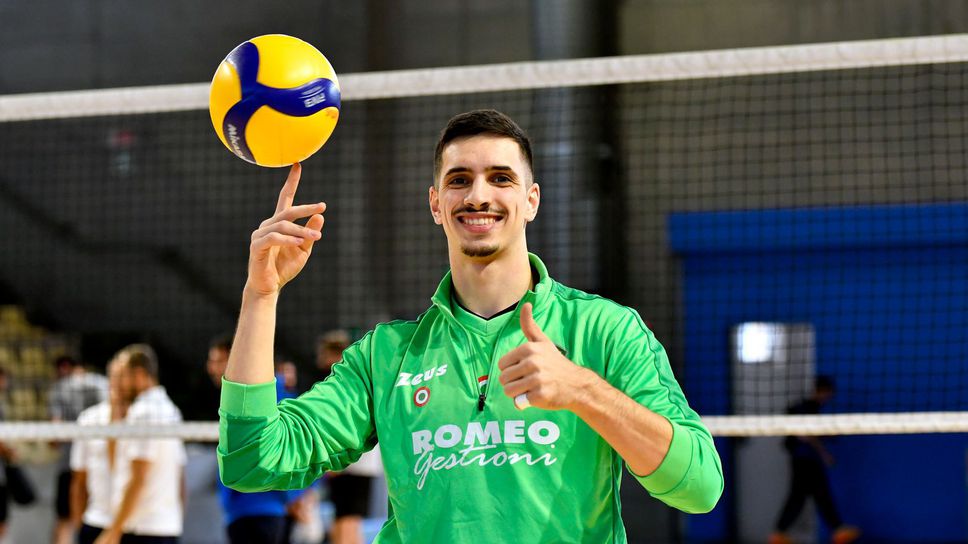 Преслав Петков дебютира с трофей за Ромео (Соренто)