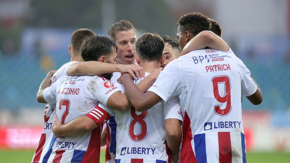 Милен Желев със силен мач при разгромна победа на Оцелул