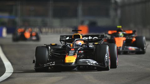  Верстапен не се счита за кандидат за купата във Формула 1 през 2025 година 