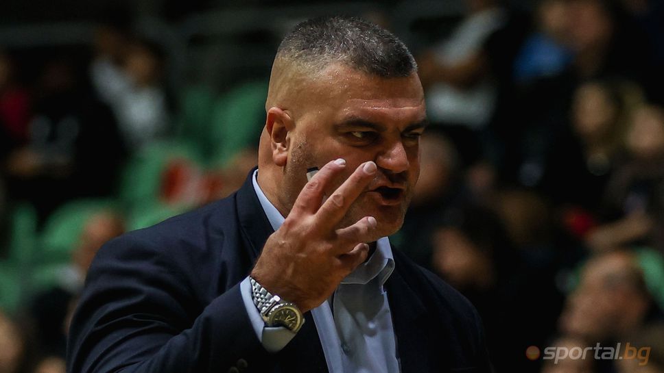 Треньорът на Черно море Васил Евтимов не бе доволен след