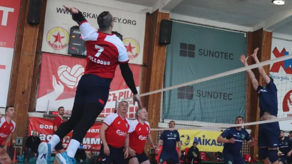 Сезонът във Volley Mania започна с 44 отбора и вълнуващи мачове