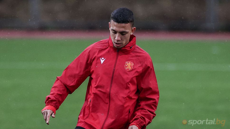 Филип Кръстев тренира наравно с другите национали