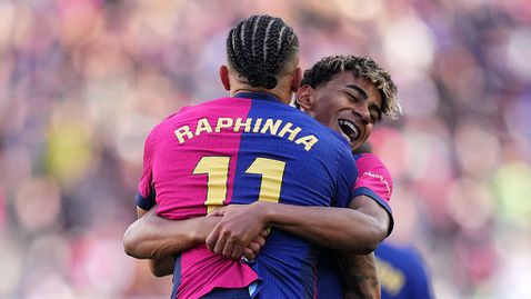  Добри вести за Барселона: Ямал, Рафиня и Фермин може да се завърнат след паузата 