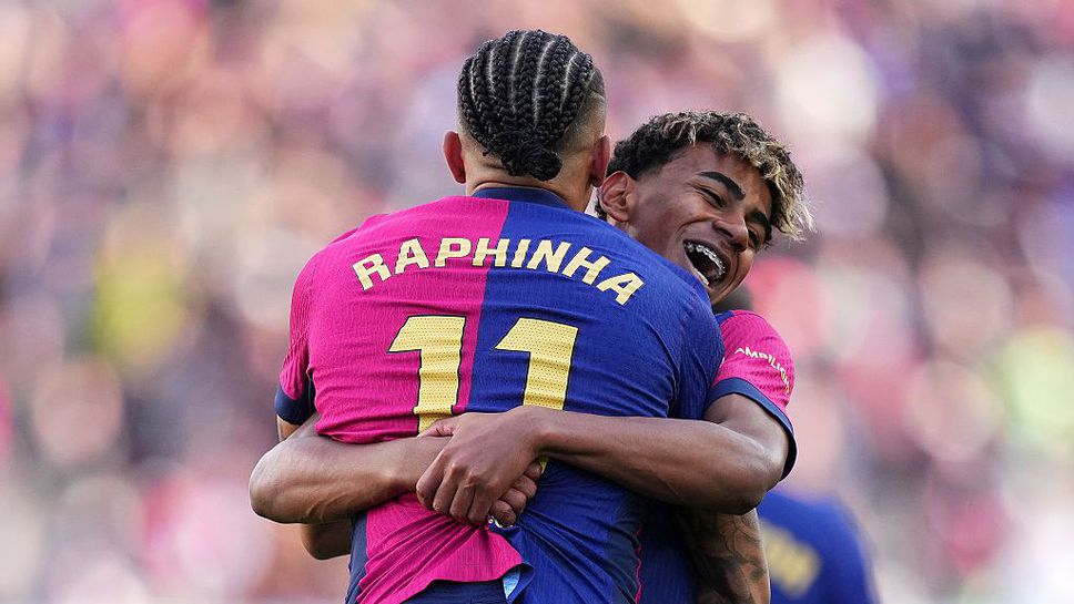 Добри новини за Барселона: Ямал, Рафиня и Фермин може да се завърнат след паузата