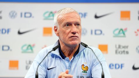 Дешан: Мбапе ще може да играе, иначе нямаше да е тук