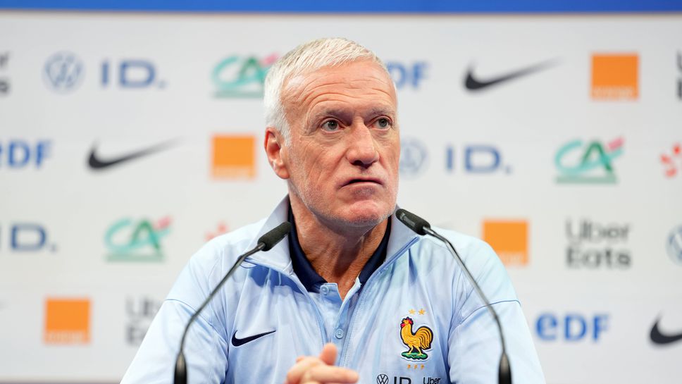 Дешан: Мбапе ще може да играе, иначе нямаше да е тук