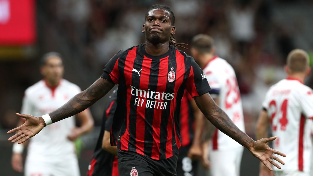 Бивш треньор на Рафаел Леао: По талант се нарежда до Кристиано, по качества до Феномена