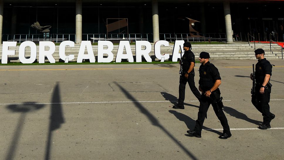 Полицията открои съмнителна операция на Барселона за 10 млн. евро