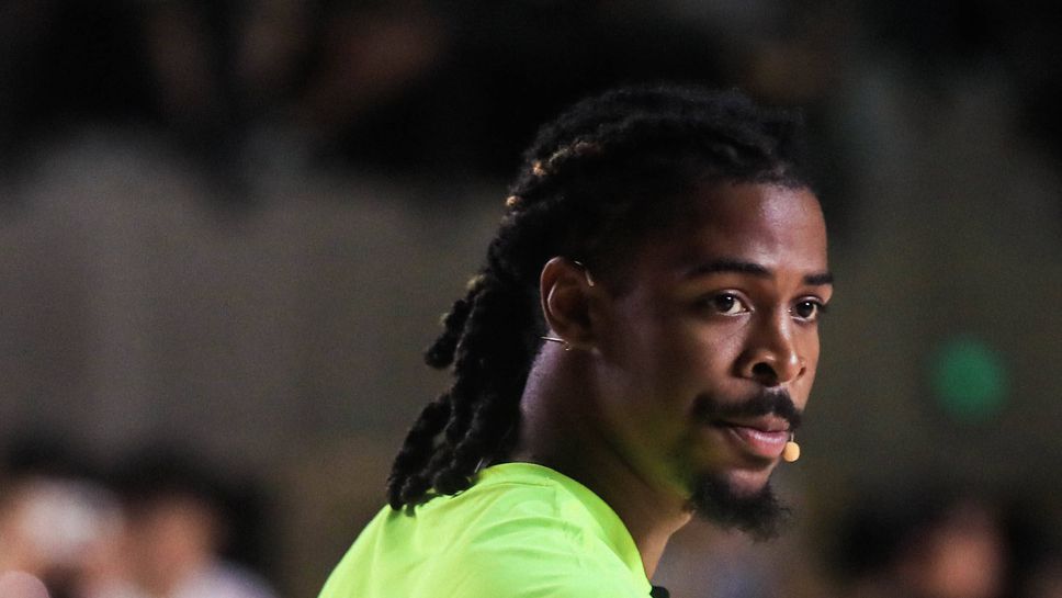 Джа Морант е с изкълчен глезен