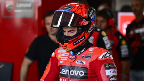 Официално: Шампионът Марк Маркес аут до края на сезона в MotoGP