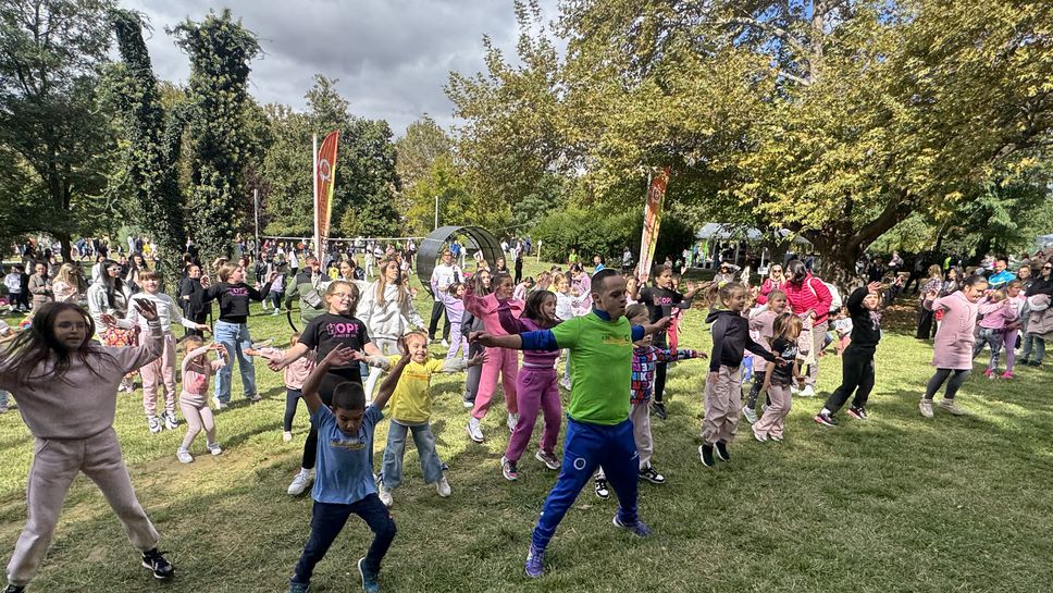 Община Сандански се включи в инициативата #BeActivе 2025