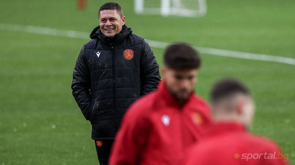 Александър Димитров: Ще обсъдим всички правила с играчите и санкциите ще бъдат предложени от тях