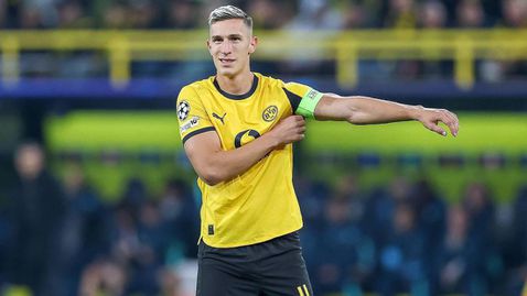 В Борусия (Дортмунд) са оптимисти за новия договор на Нико Шлотербек