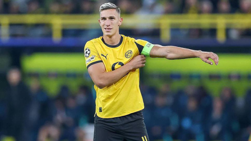 В Борусия (Дортмунд) са оптимисти за новия договор на Нико Шлотербек
