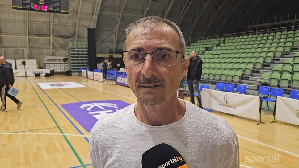 Треньорът на Локо Пд обясни пред Sportal.bg причината за загубата