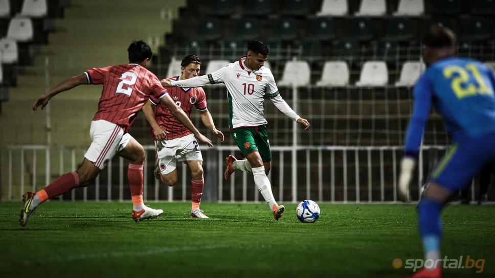 U21 България : Шотландия
