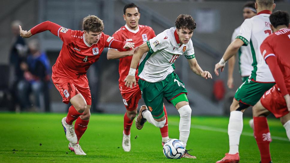 Люксембург 0:0 България, опасен удар на домакините
