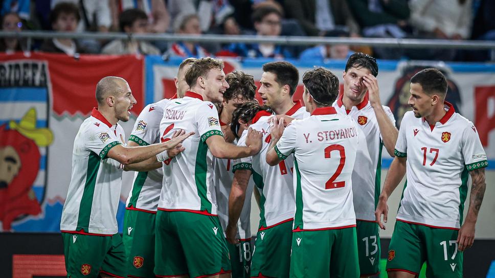 Люксембург 0:1 България, супер гол на Балов