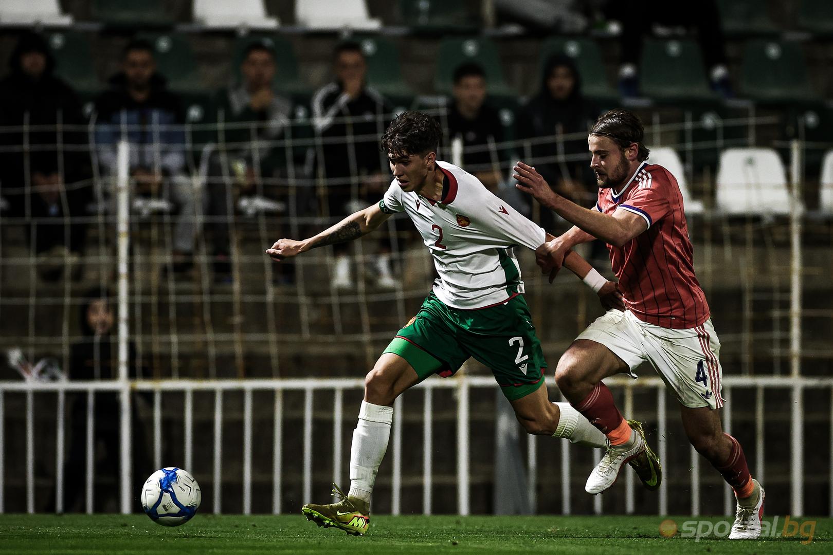 U21 България 0:2 Шотландия