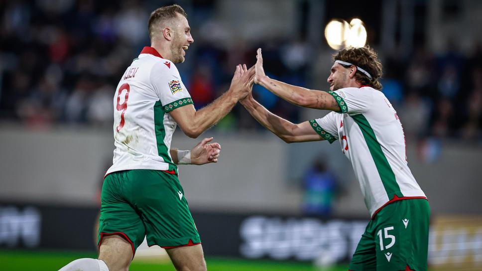 Люксембург 0:2 България, "бомба" на Наско Илиев