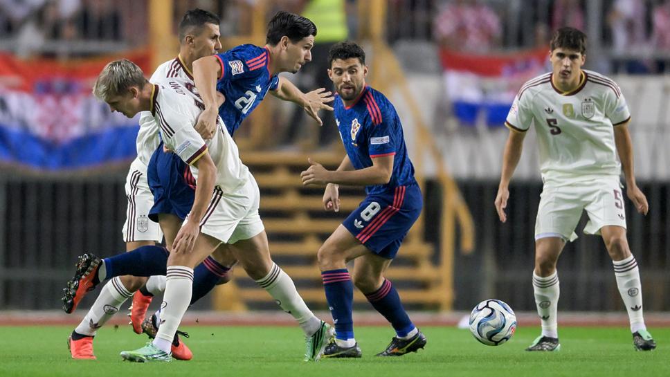 Хърватия 1:0 Испания, Перишич откри резултата