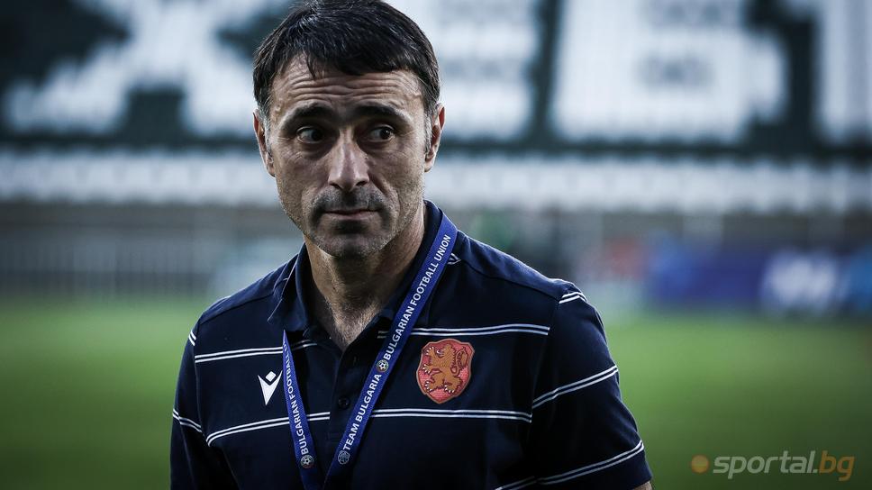 Янчев: Това поколение ще е основата на "А" отбора, защото има качества