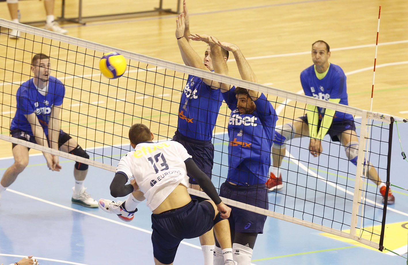 Efbet Супер Волей: Сливнишки герой (Сливница) - Марек Юнион Ивкони (Дупница)