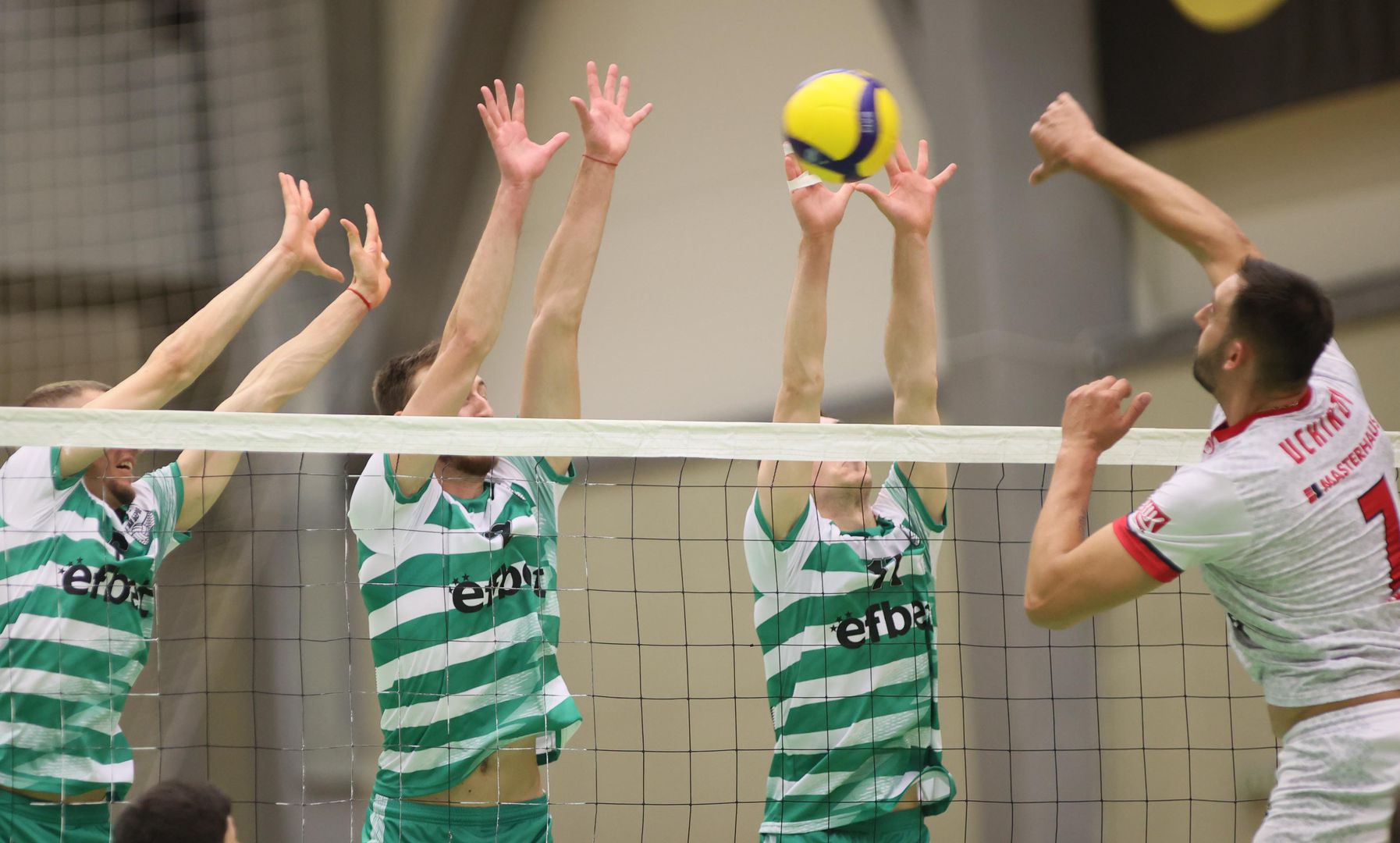 Efbet Супер Волей: Берое 2016 (Стара Загора) - Нефтохимик 2010 (Бургас)