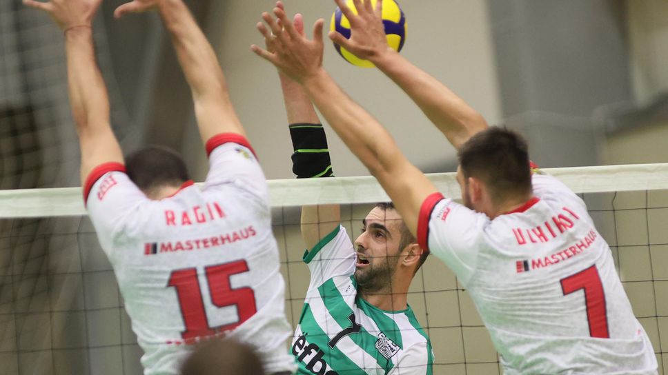 Efbet Супер Волей: Берое 2016 (Стара Загора) - Нефтохимик 2010 (Бургас)