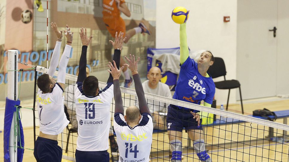 Efbet Супер Волей: Сливнишки герой (Сливница) - Марек Юнион Ивкони (Дупница)