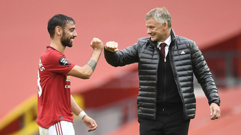 Бруно Фернандеш: Проблемът не е в Солскяер, отборът прогресира под негово ръководство