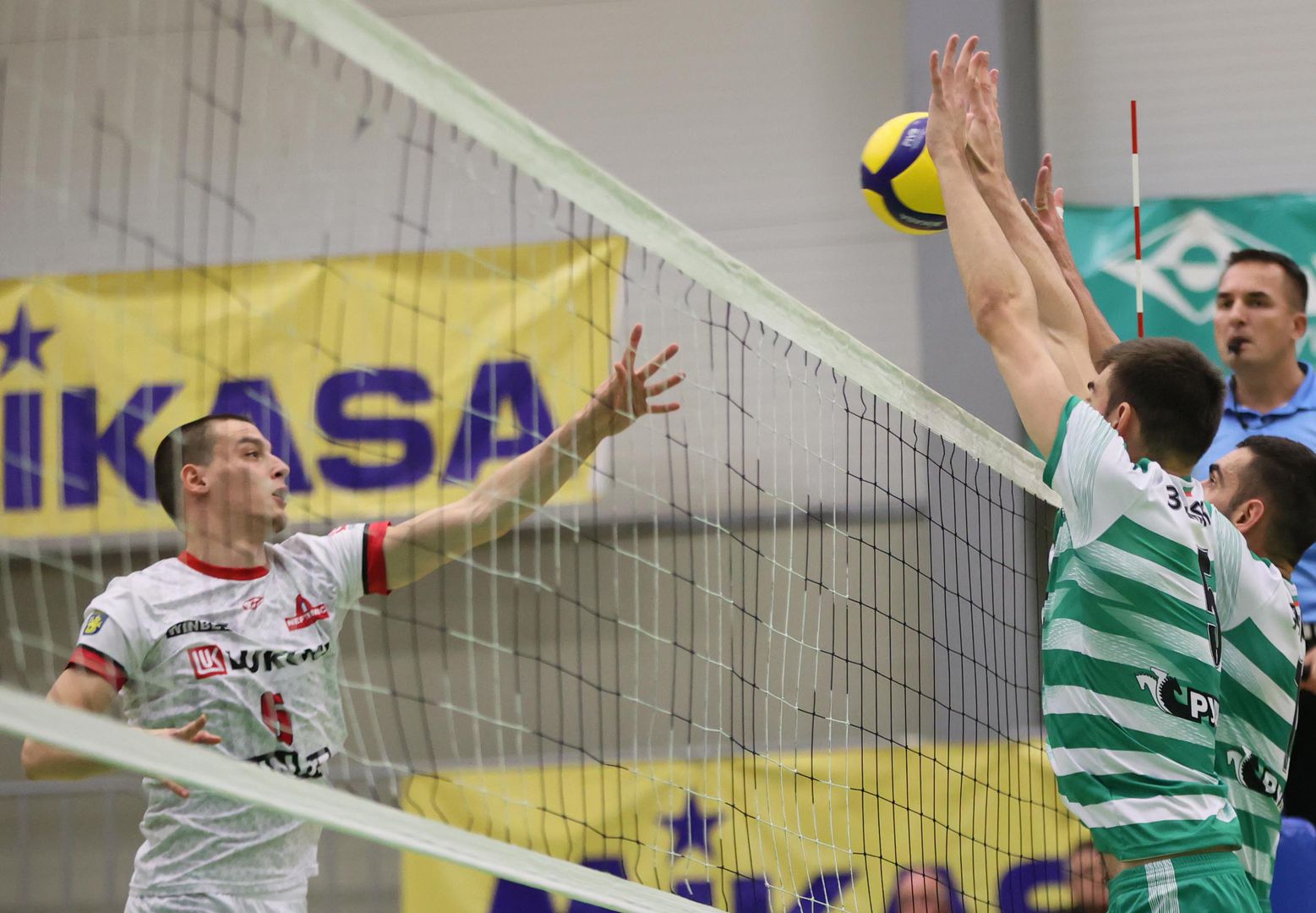 Efbet Супер Волей: Берое 2016 (Стара Загора) - Нефтохимик 2010 (Бургас)