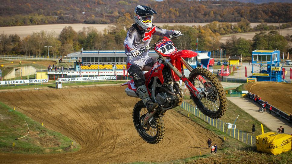 Павлов, Тошев, Масар и Цанов са новите шампиони по мотокрос на България