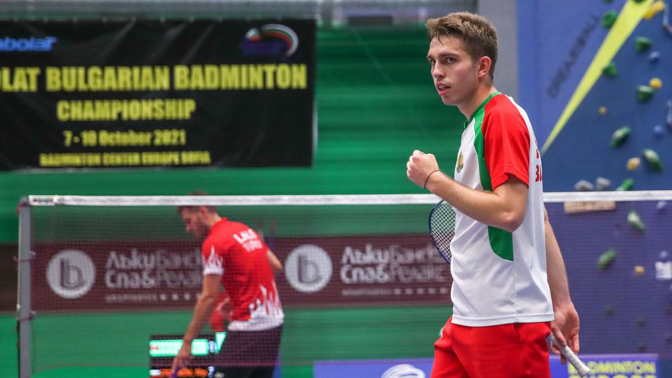 Даниел Николов достигна до полуфиналите на турнир в Унгария