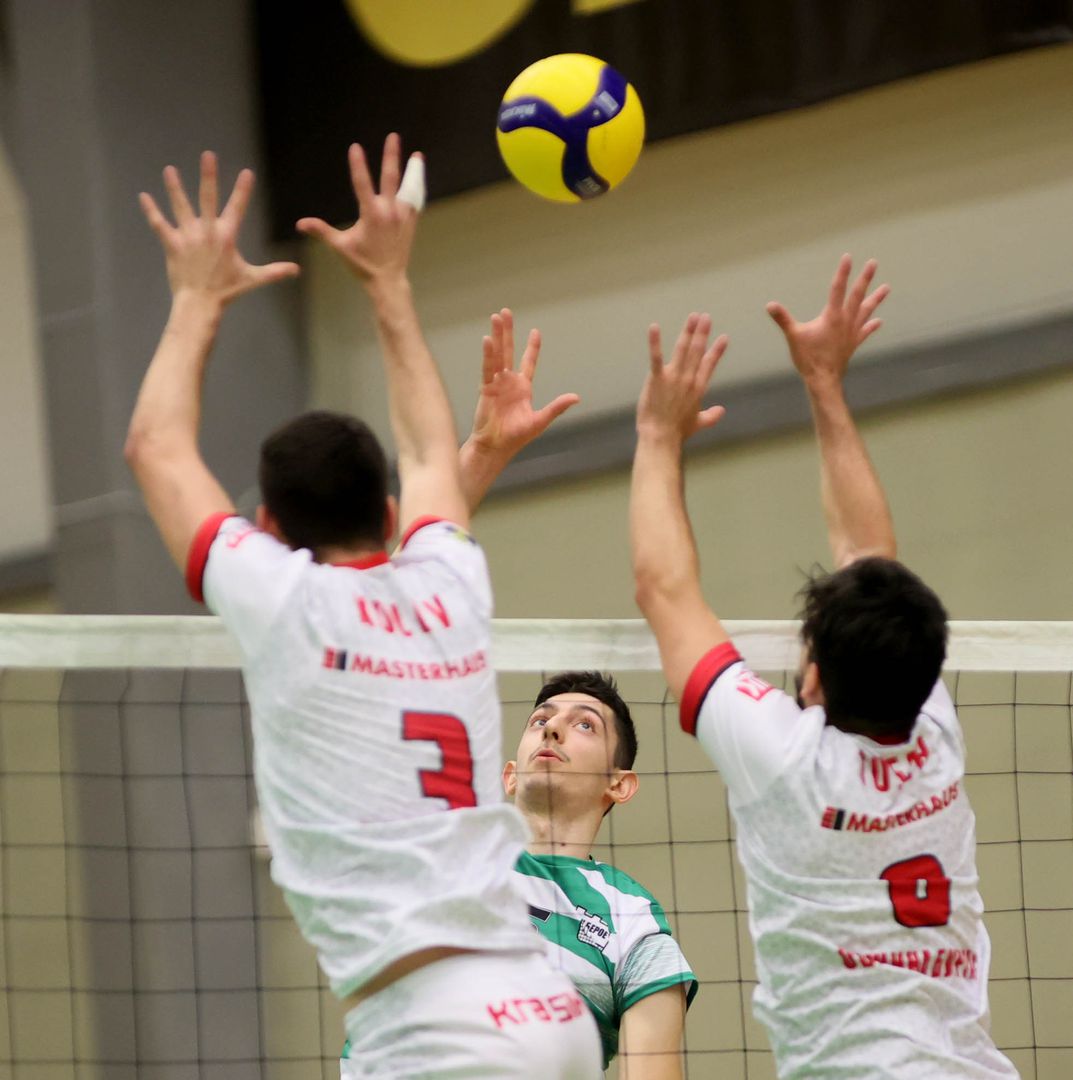 Efbet Супер Волей: Берое 2016 (Стара Загора) - Нефтохимик 2010 (Бургас)