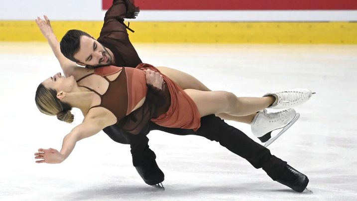 Четирикратните световни шампиони Пападакис и Сизерон поведоха при танцовите двойки на Гран При на Италия