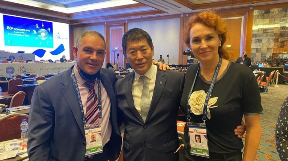 Мария Петрова е избрана за член на Техническия комитет по художествена гимнастика към ФИГ