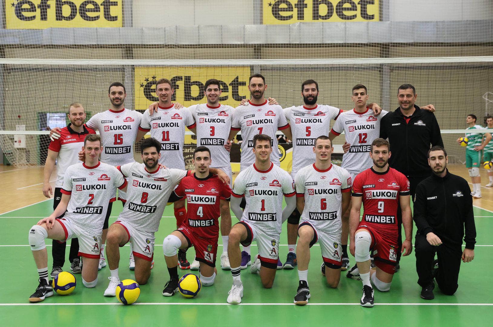 Efbet Супер Волей: Берое 2016 (Стара Загора) - Нефтохимик 2010 (Бургас)